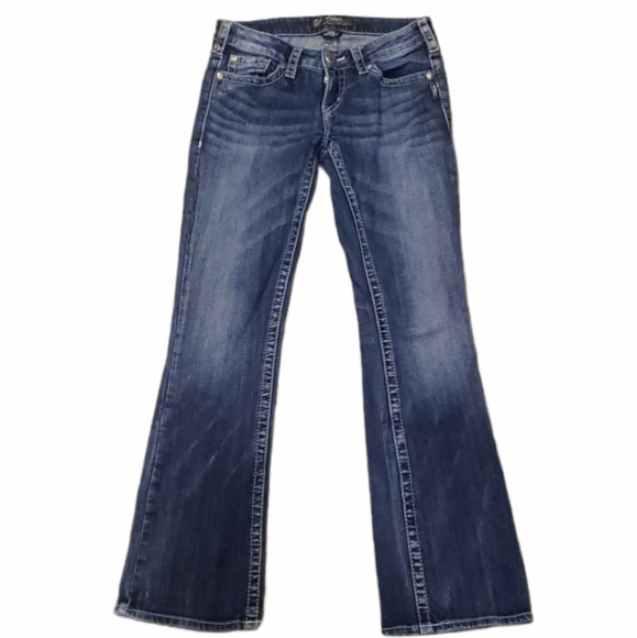 Silver Jeans Denim - Silver Aiko Bootcut Jeans